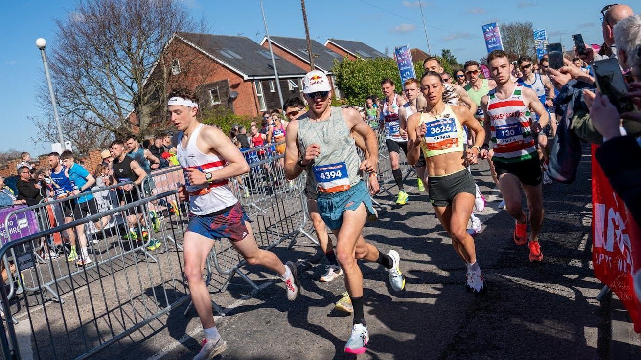Lincoln 10k route, road closures and times