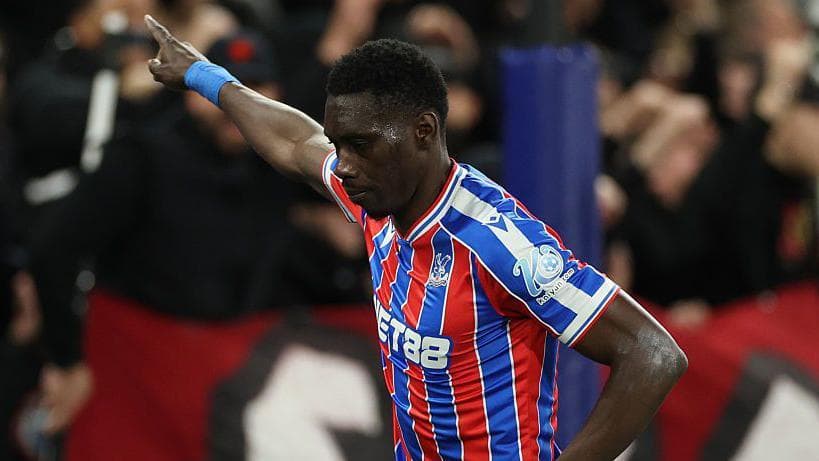 Sarr as the great hope of Crystal Palace's season