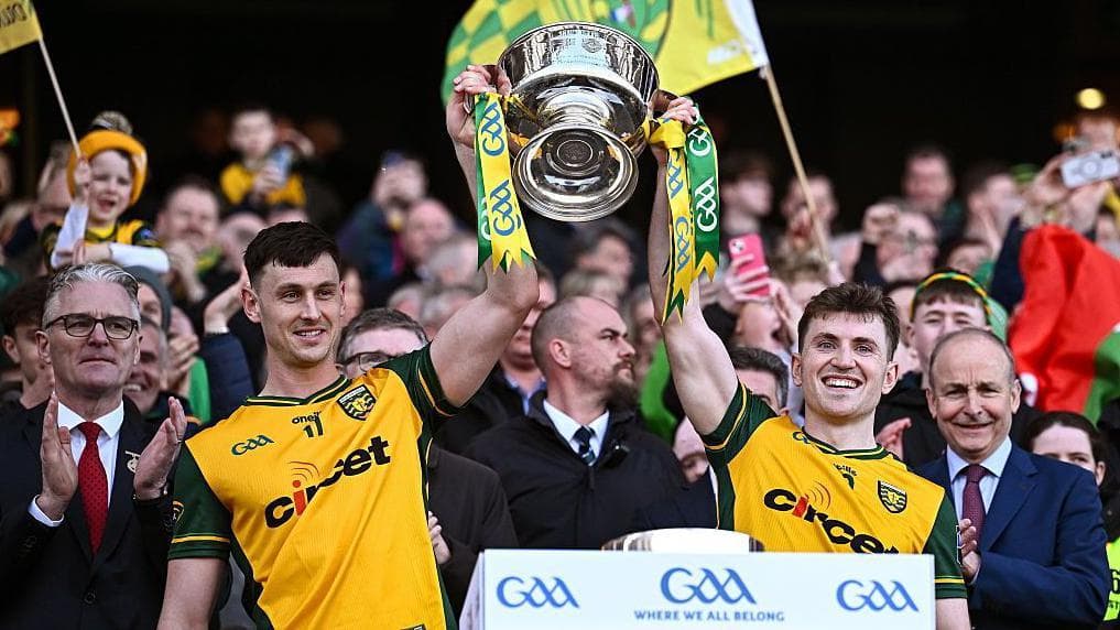 Donegal hammer Kerry to land Division One title