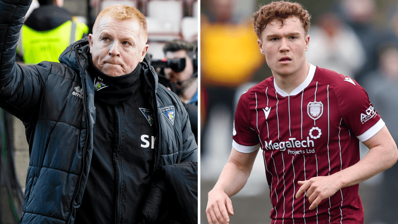Familiar foes Dunfermline & Arbroath enter play-off arena - watch on BBC
