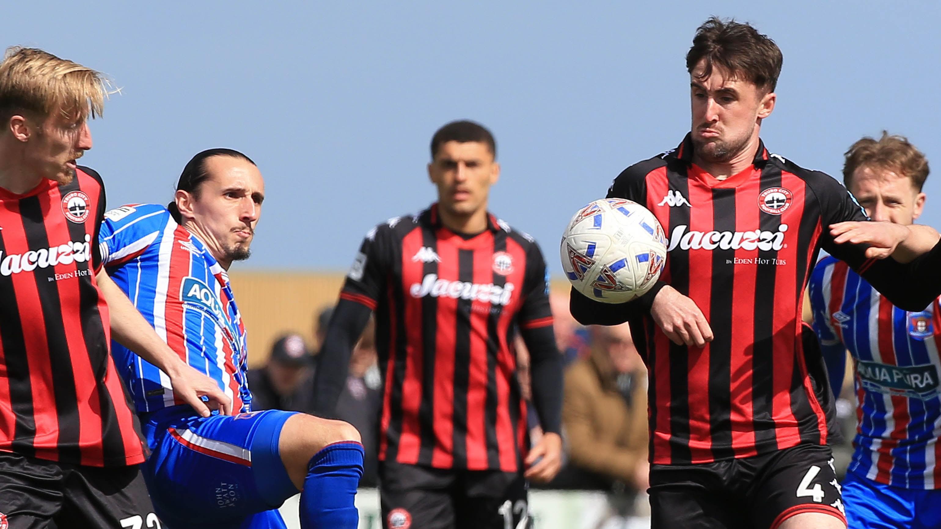 Truro will build on first professional season - Askey