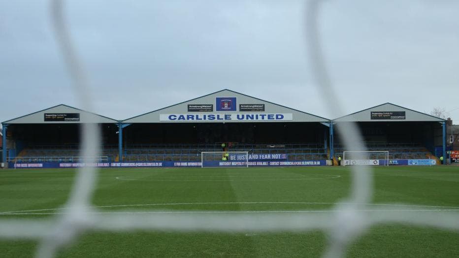 Carlisle reveal £5.1m loss in relegation season