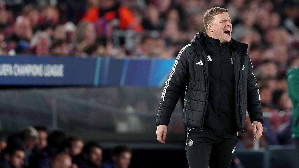 Barcelona 7-2 Newcastle: What Howe and Elanga said