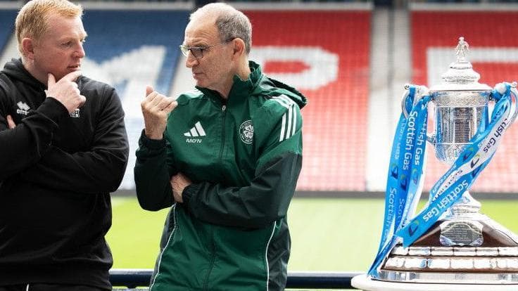 'Underdogs bite' - Dunfermline boss Lennon warns Celtic