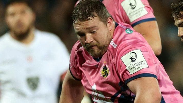 Cornish Pirates sign Exeter prop Painter on loan
