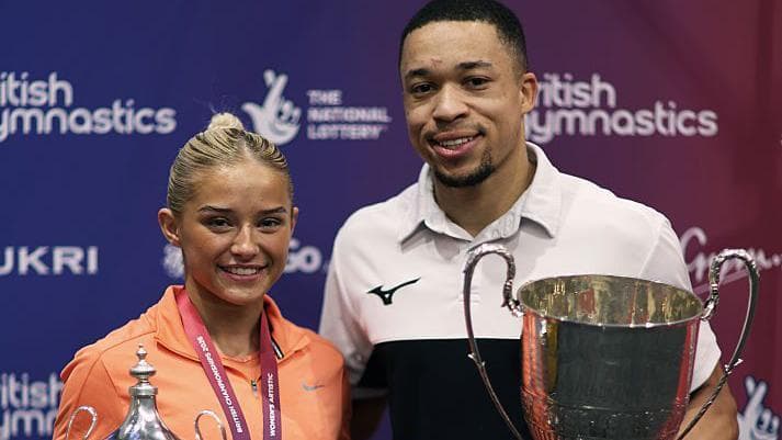 Evans and Fraser crowned British champions