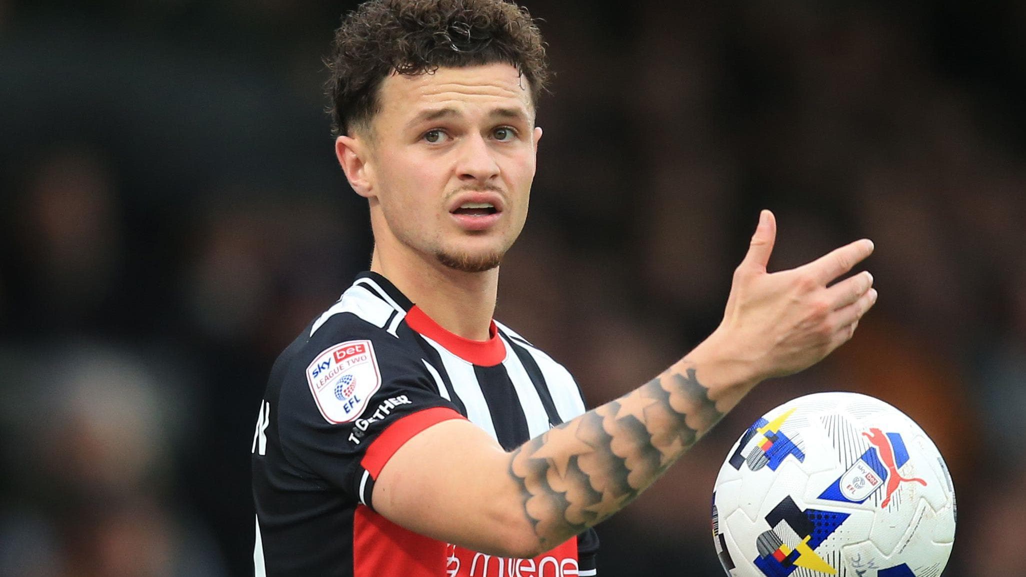 Grimsby midfielder McEachran to leave