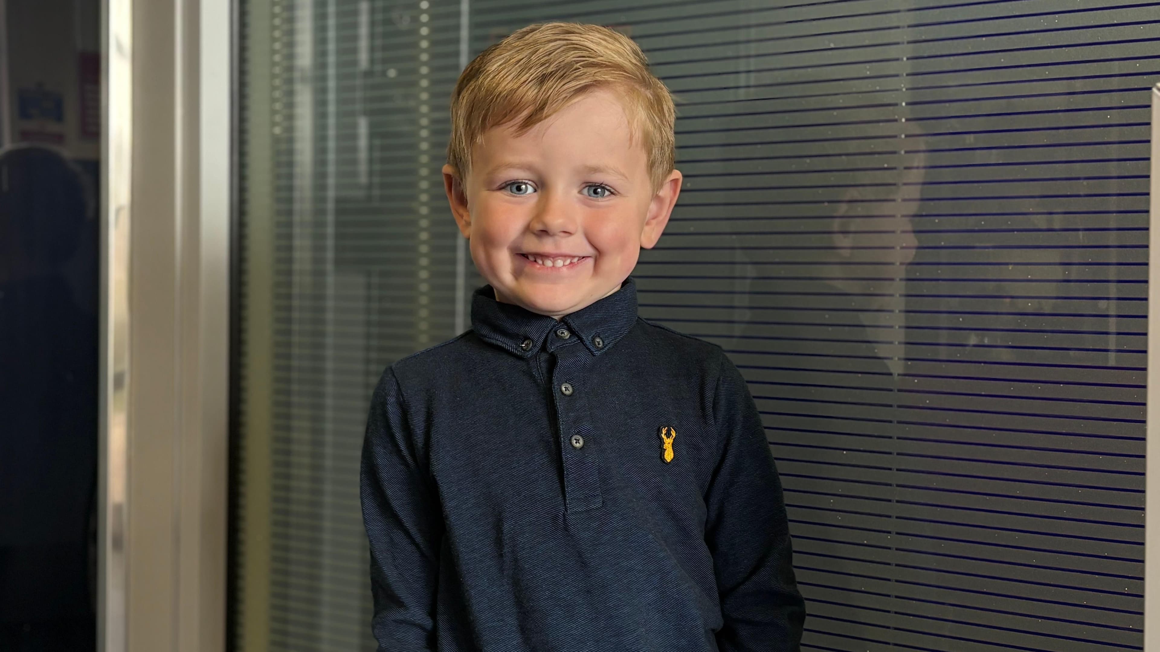 Golf-mad boy, 4, hopes to take after hero McIlroy