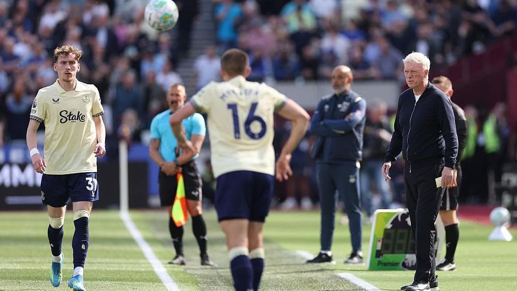 West Ham 2-1 Everton: VAR frustration for Toffees