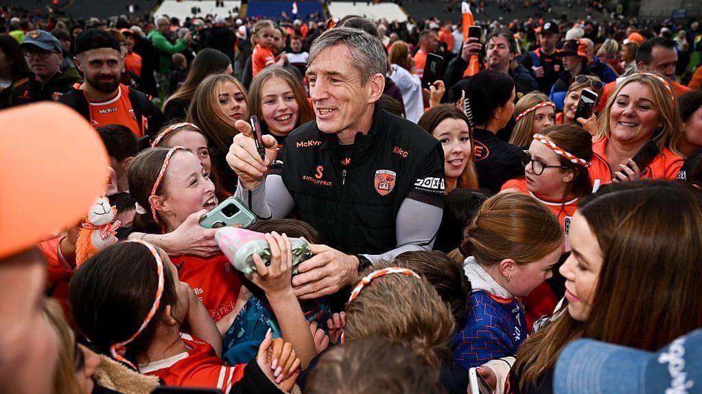 McGeeney 'won't read much' into dominant semi-final win