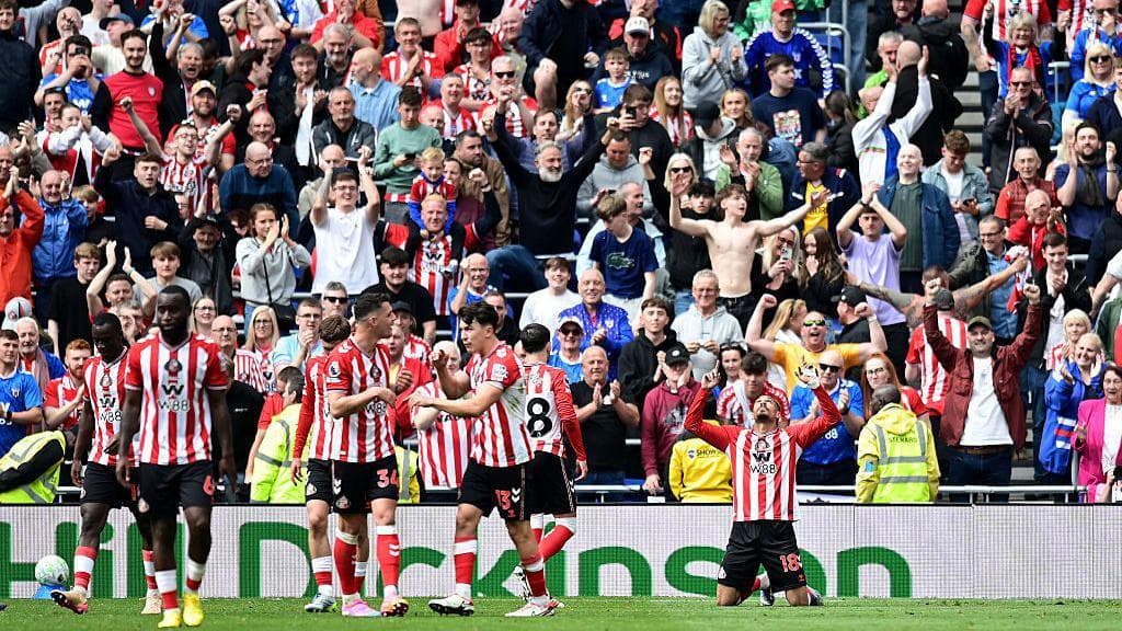'Absolutely amazing' Sunderland 'give hope to other promoted teams'