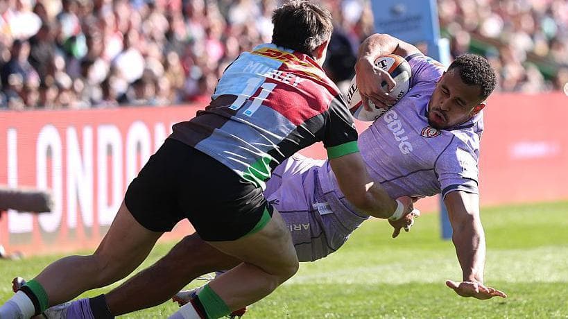 Gloucester beat fellow Prem strugglers Harlequins