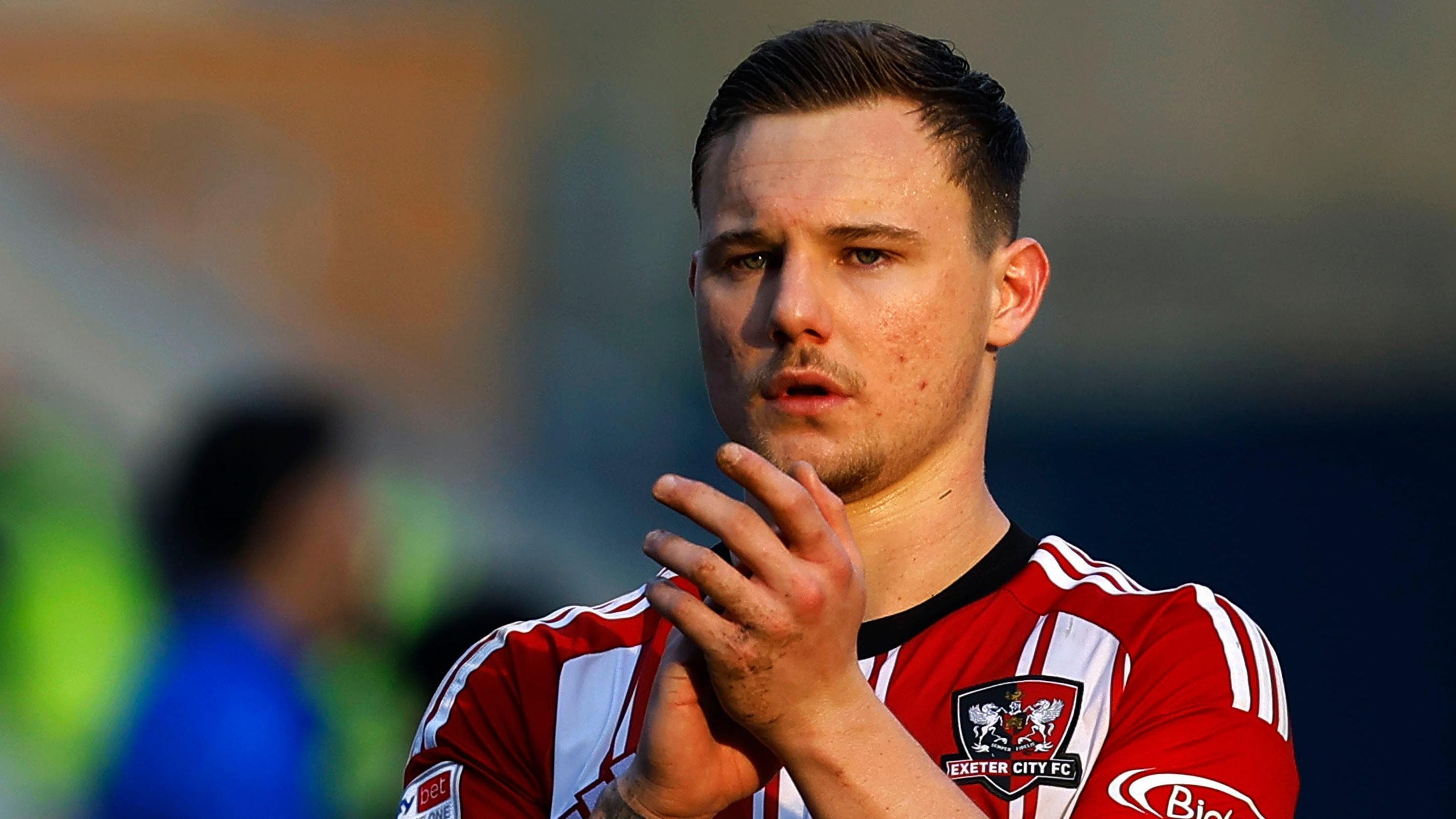 ’No hiding’ from relegation worries - Exeter's Wareham