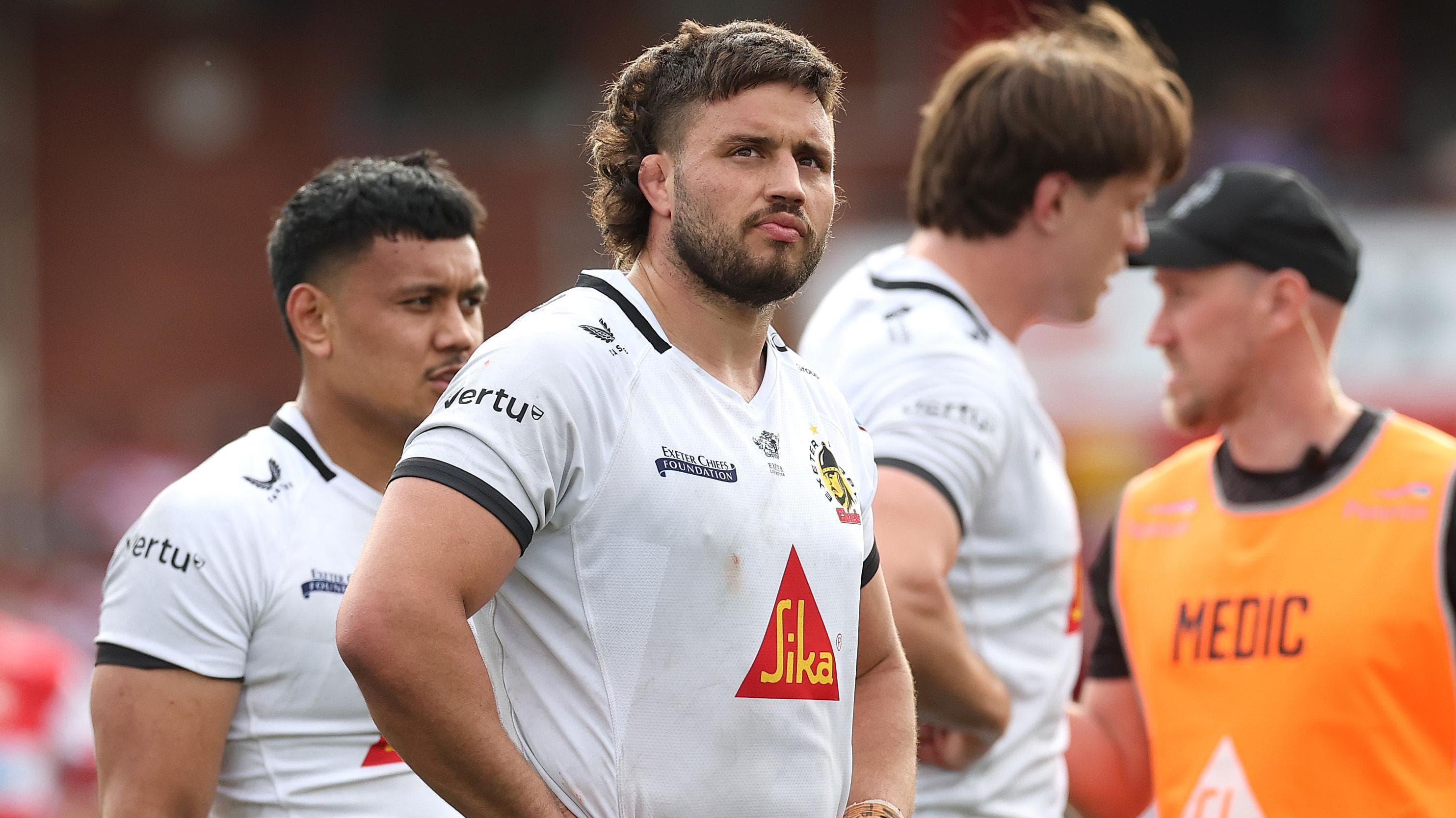 Bell and Hume ruled out of Exeter semi-final
