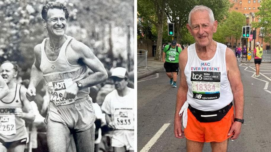 I ran the London Marathon 45 times but now it is time to rest