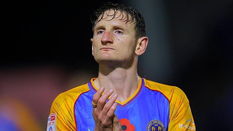 'We're not safe yet' - Shrewsbury skipper Boyle