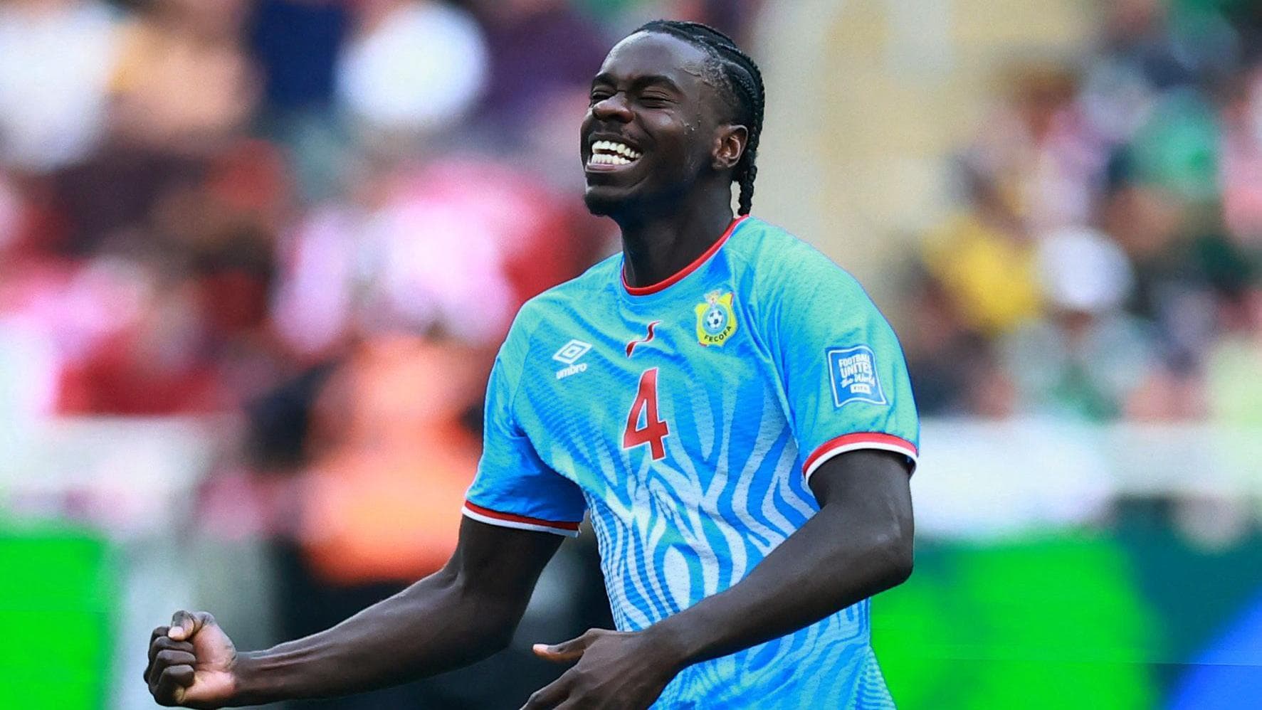 Tuanzebe sends DR Congo back to World Cup after 52 years