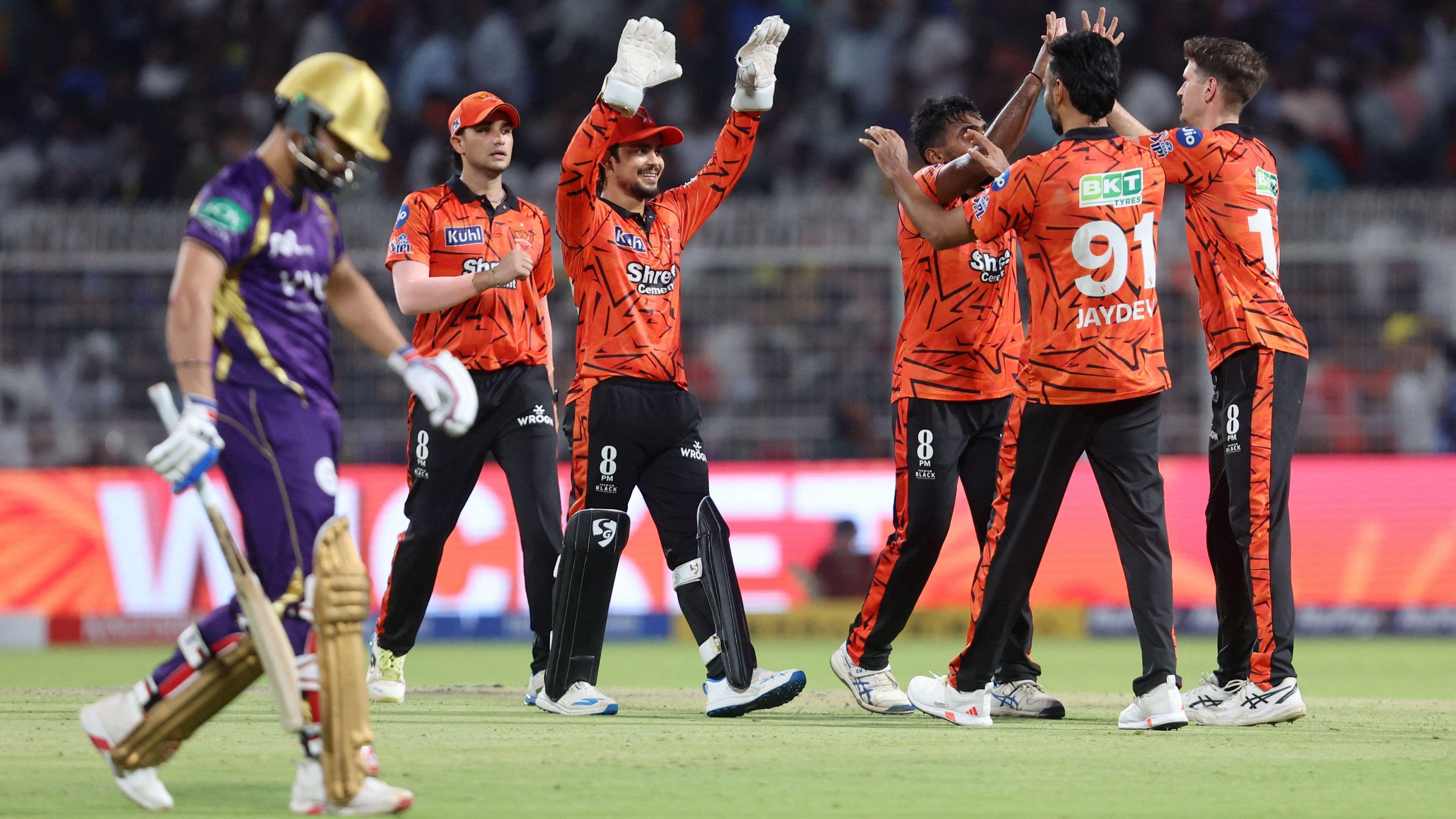 Sunrisers beat KKR for first win of this year's IPL