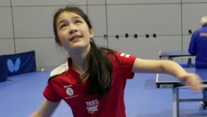 The 14-year-old heading to the World Championships