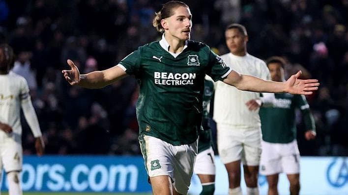 Argyle boosted by top scorer Tolaj's return to fitness