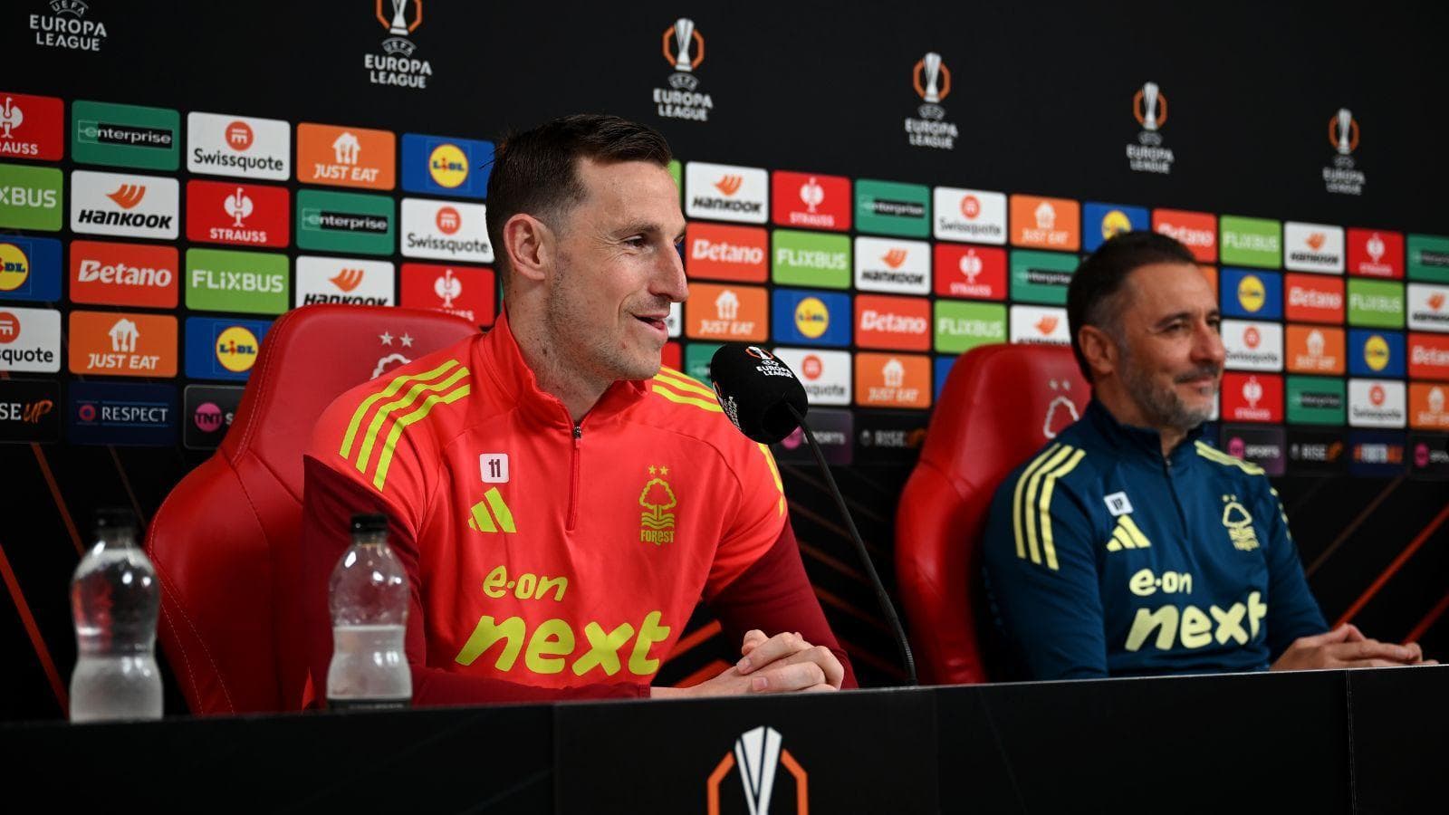 'We want to compete on both fronts' - Wood