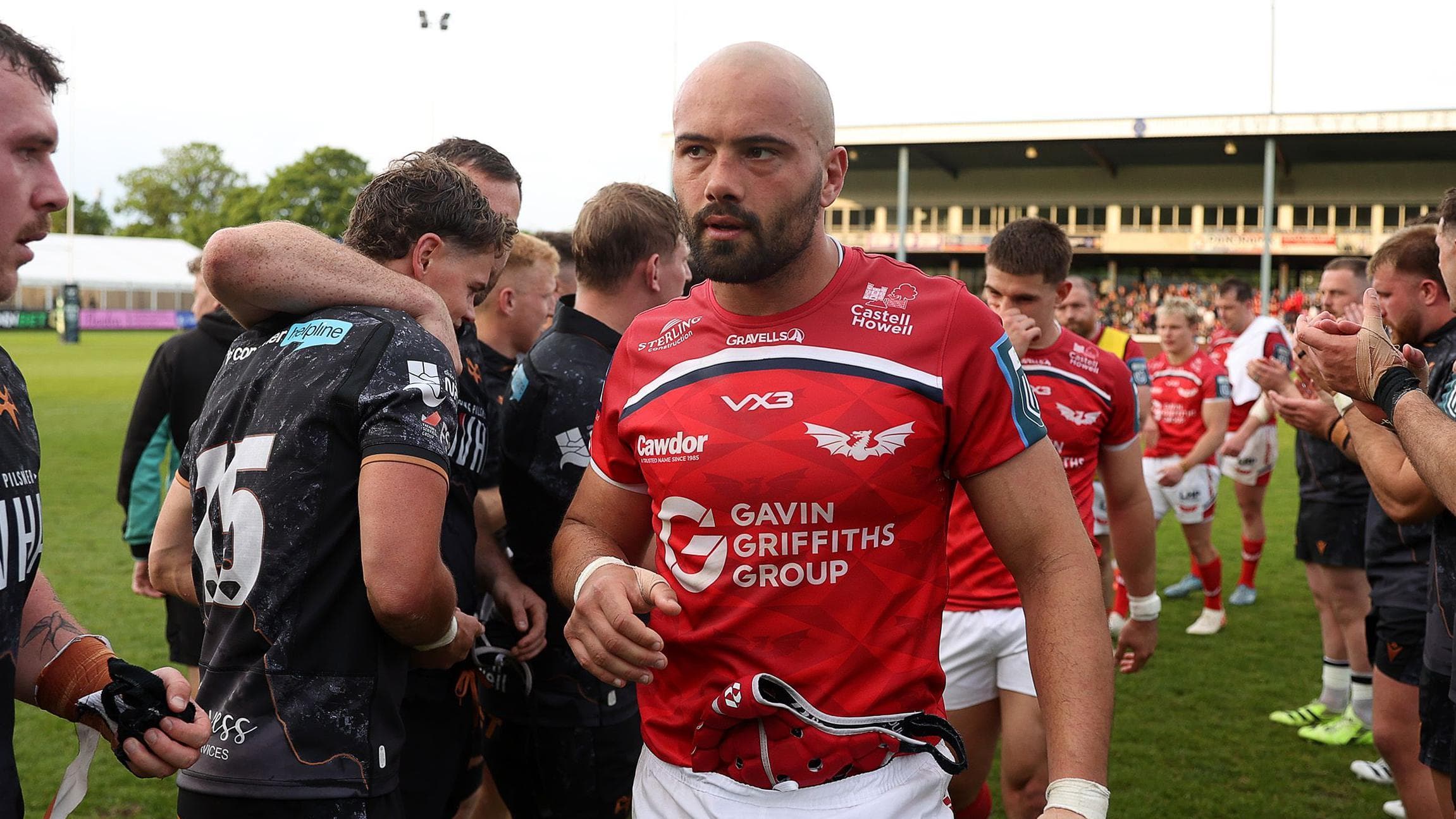 Scarlets angry at 'unheard of' penalty count in derby loss