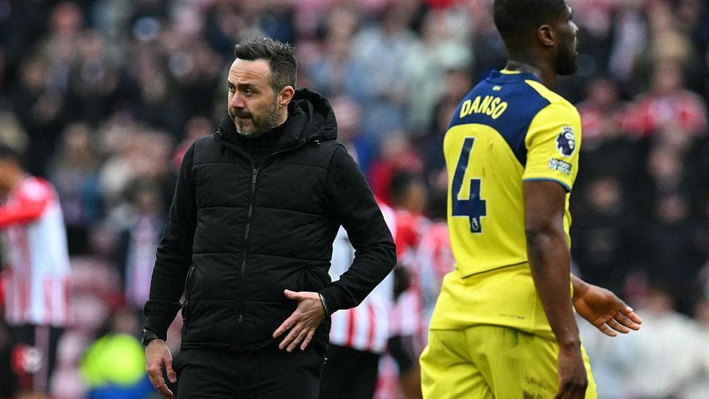 Analysis: No instant impact for De Zerbi