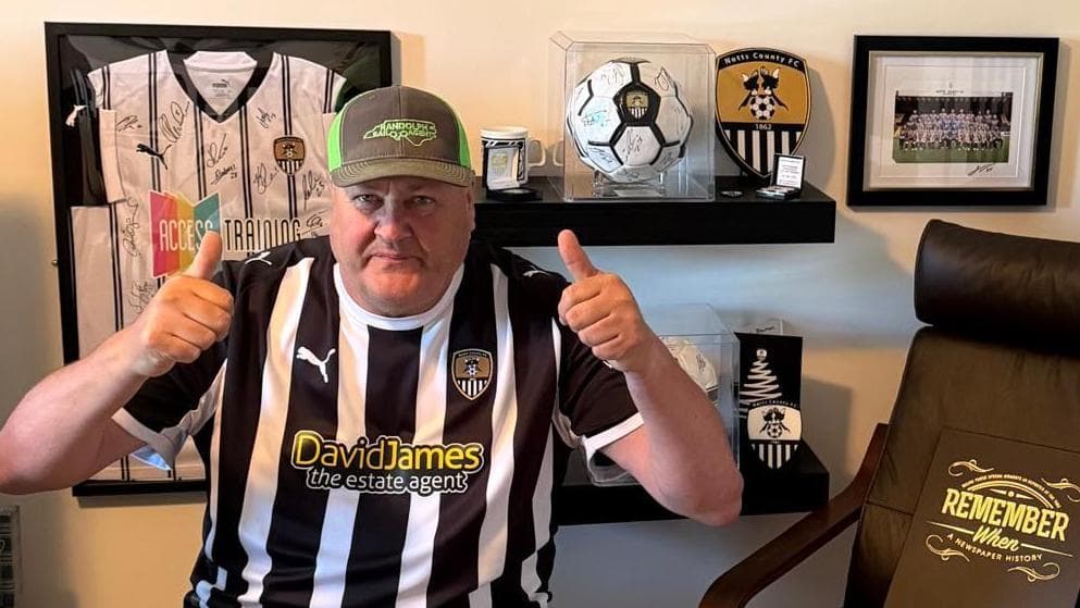 US bounty hunter flies in for Magpies Wembley final