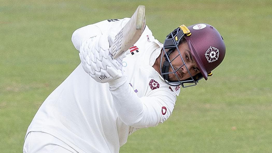 Three Northants players hit centuries against Kent