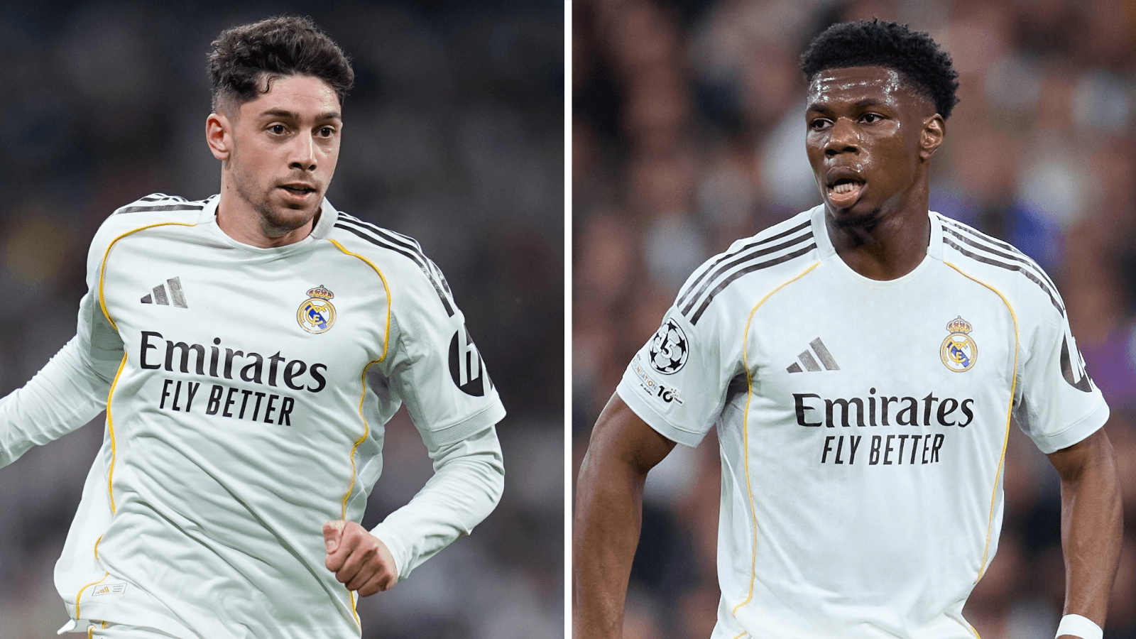 Real Madrid fine Valverde and Tchouameni for row