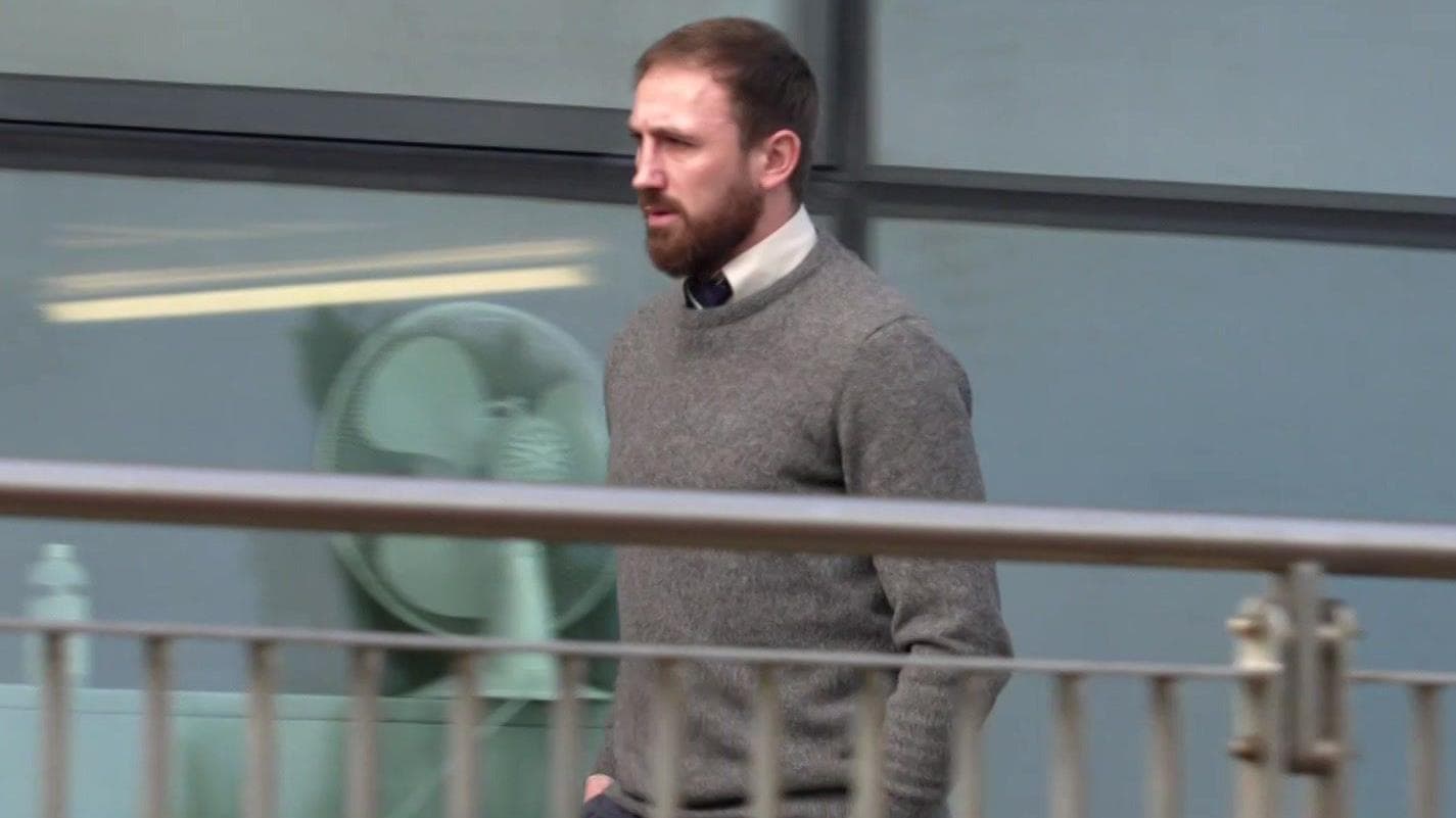 Footballer who elbowed rival in face spared jail