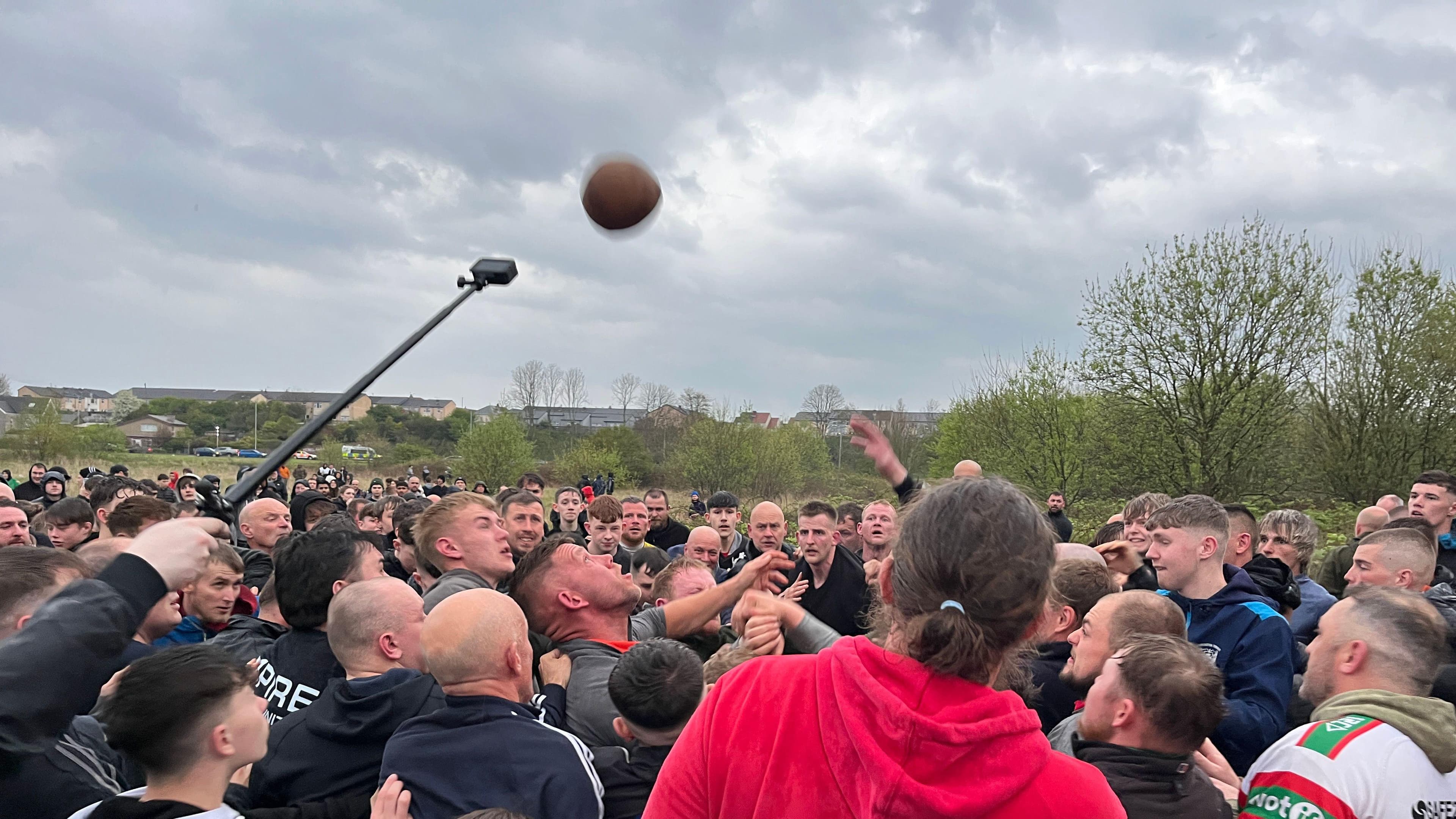 Players set for town's first 2026 mass football game