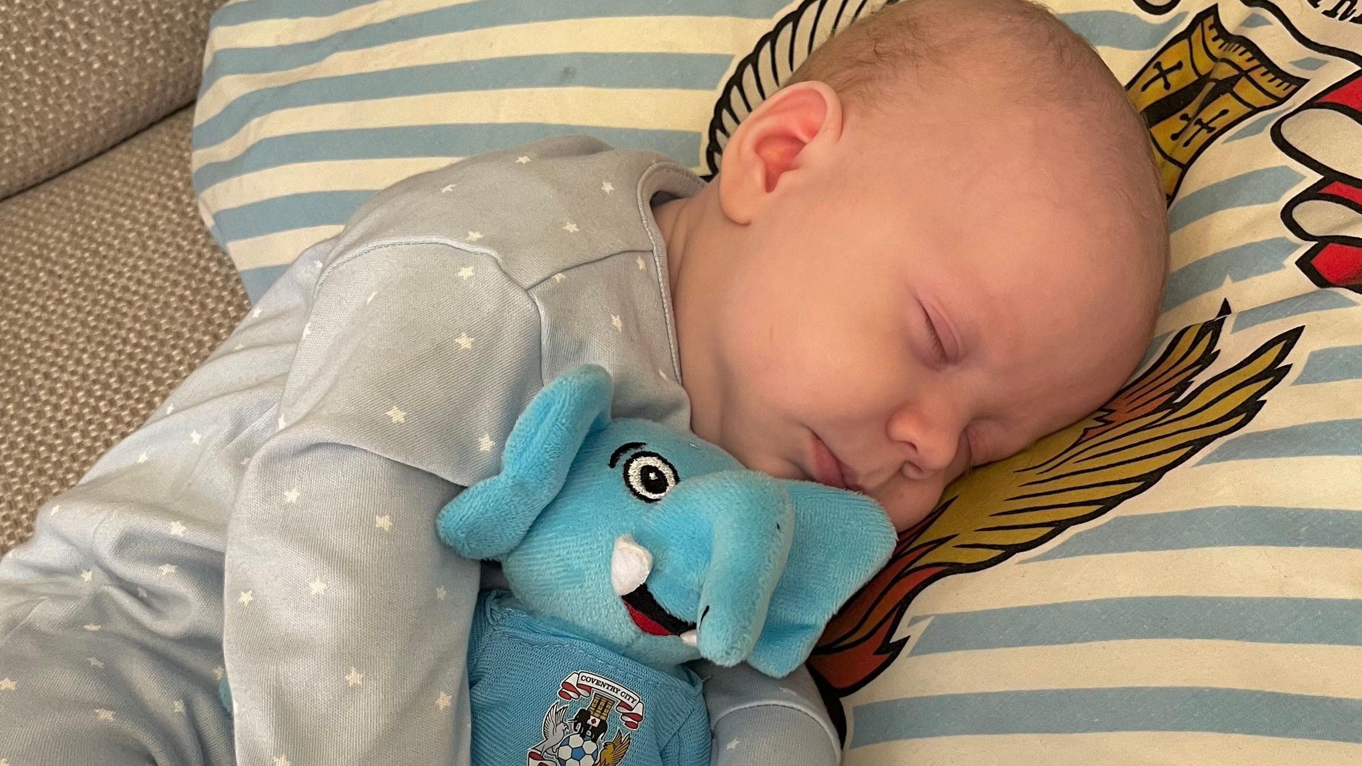 Sky Blues fan to rename newborn after goalscorer