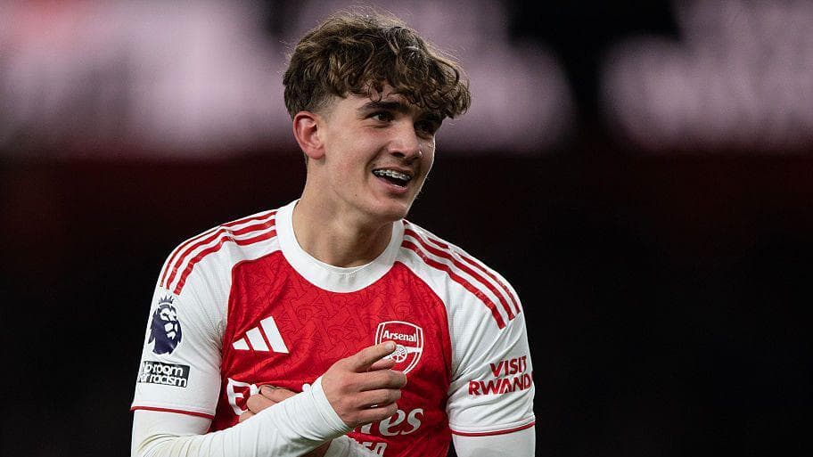 Dowman becomes youngest Premier League title winner