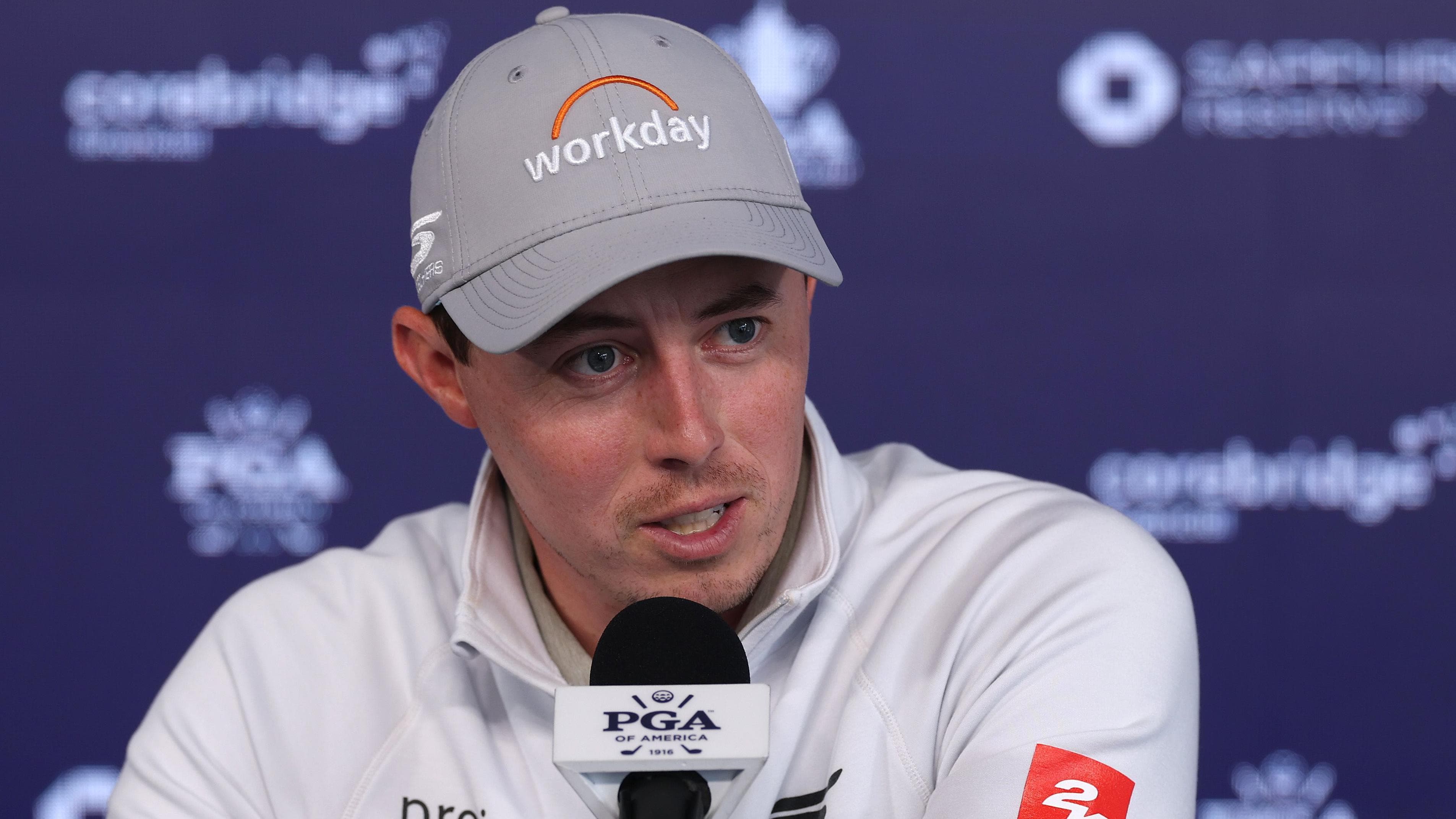 'I've eclipsed golden period' - why Fitzpatrick is in US PGA frame