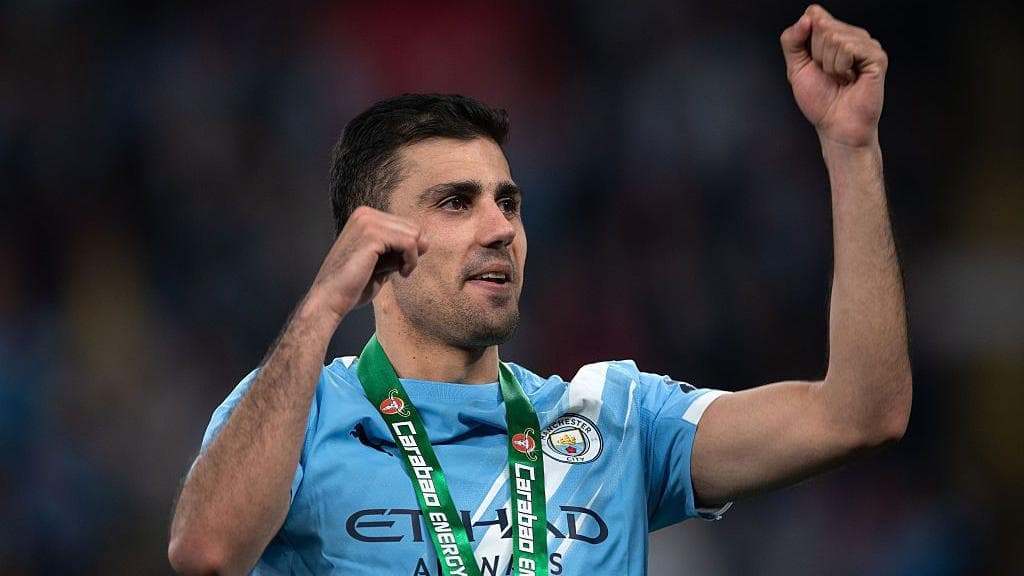 Carabao Cup win 'not only about the trophy' - Rodri