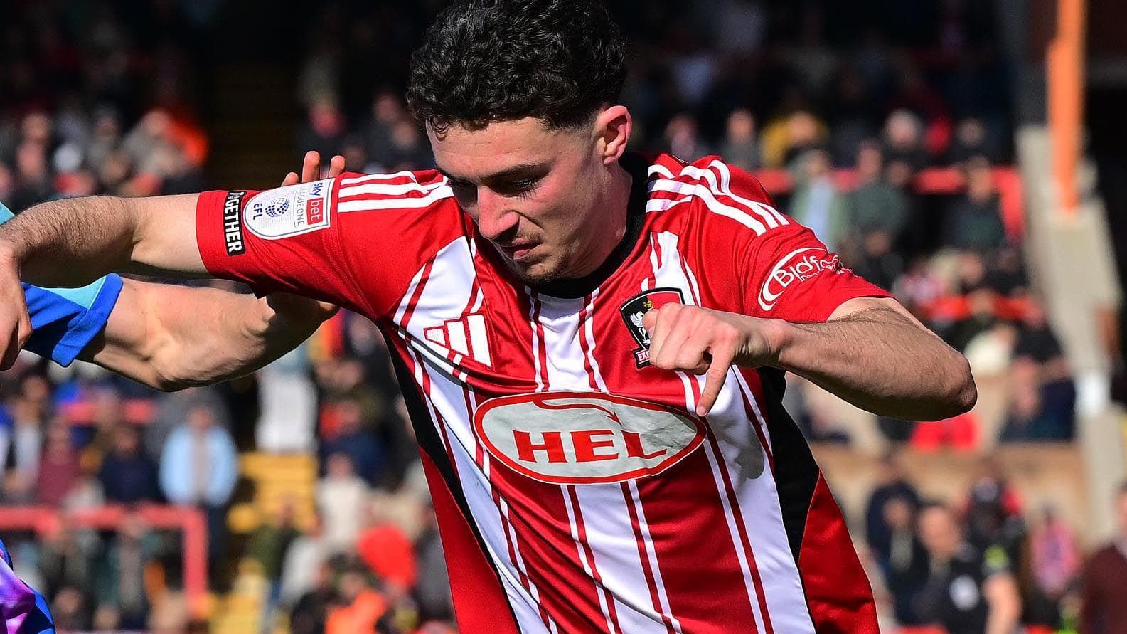 Exeter boss excited by midfielder Cummins' potential