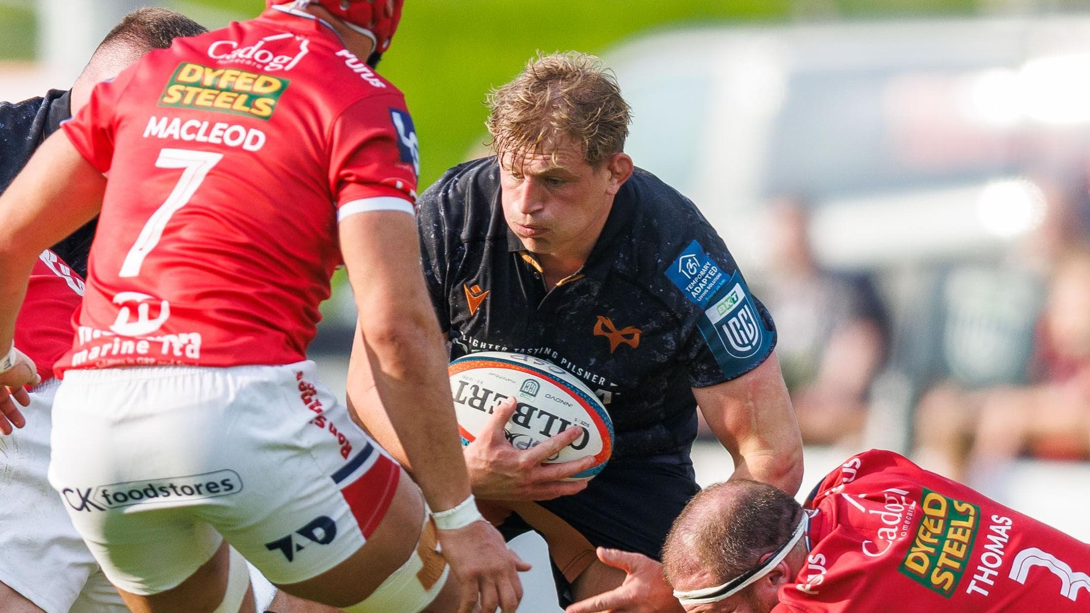 Morgan scores Ospreys' derby winner in home farewell