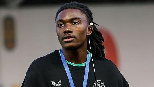 Seven new faces named in Republic of Ireland squad