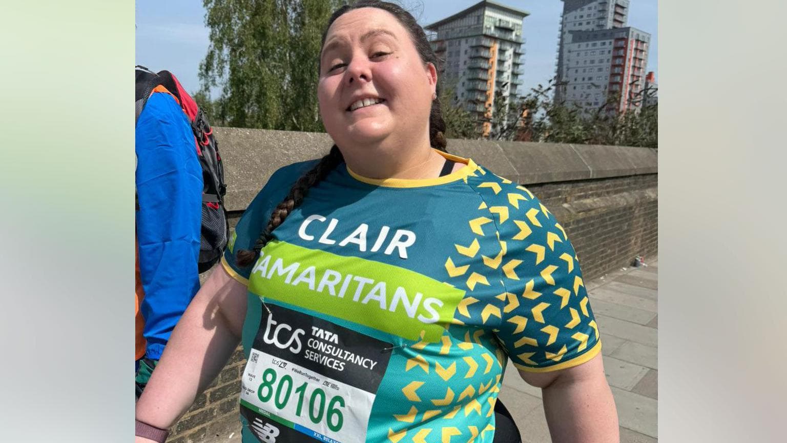 'I'm proud to have come last at the London Marathon'