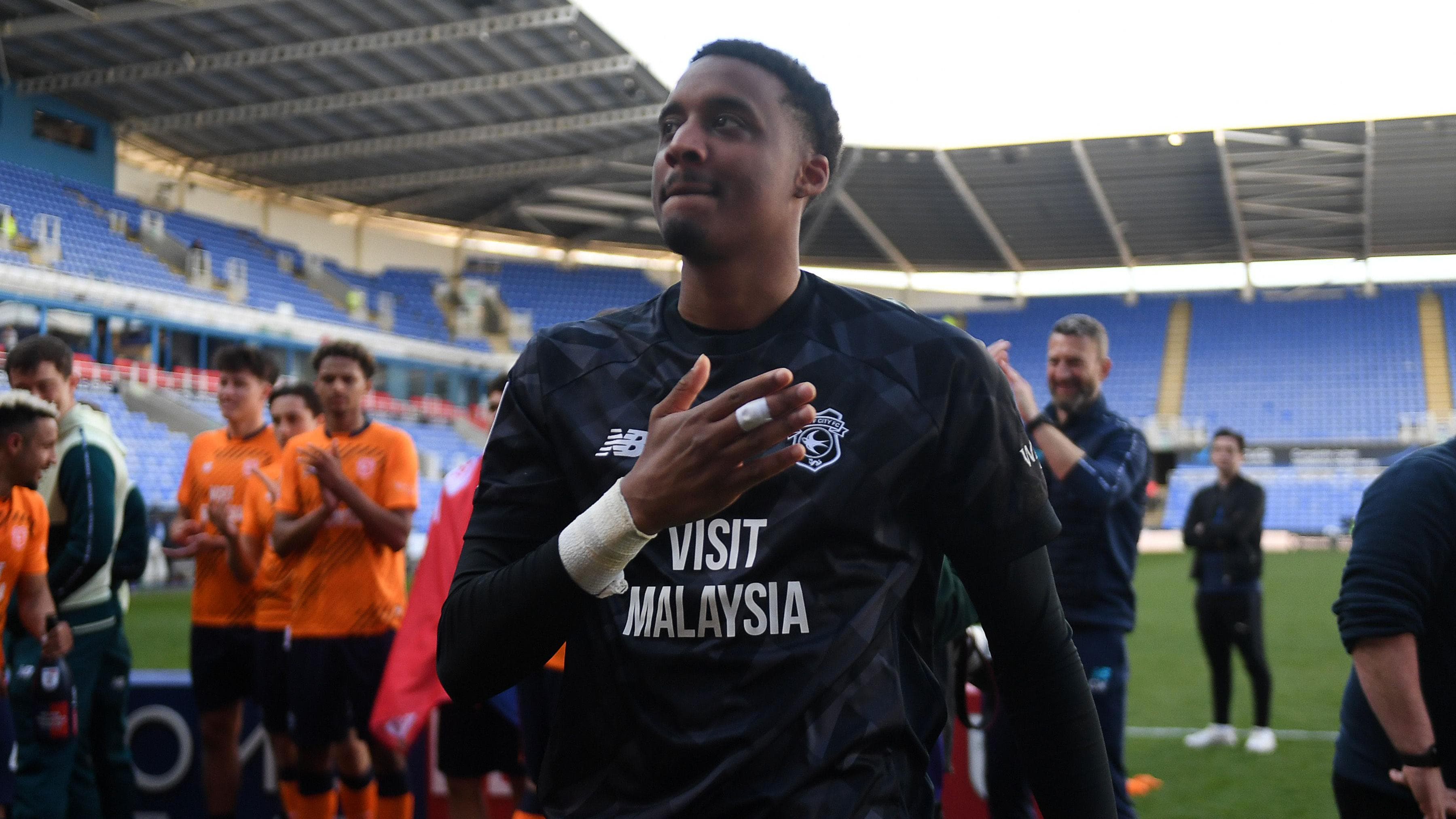 Cardiff relaxed over keeper Trott's future