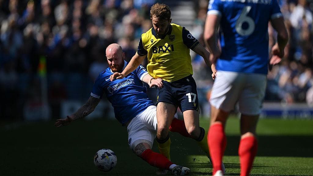 Portsmouth appeal against Ogilvie red card
