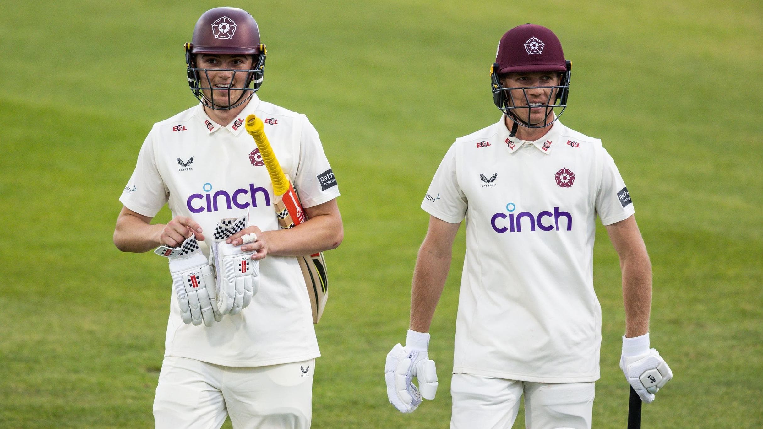 McSweeney and Sales fight back against Middlesex