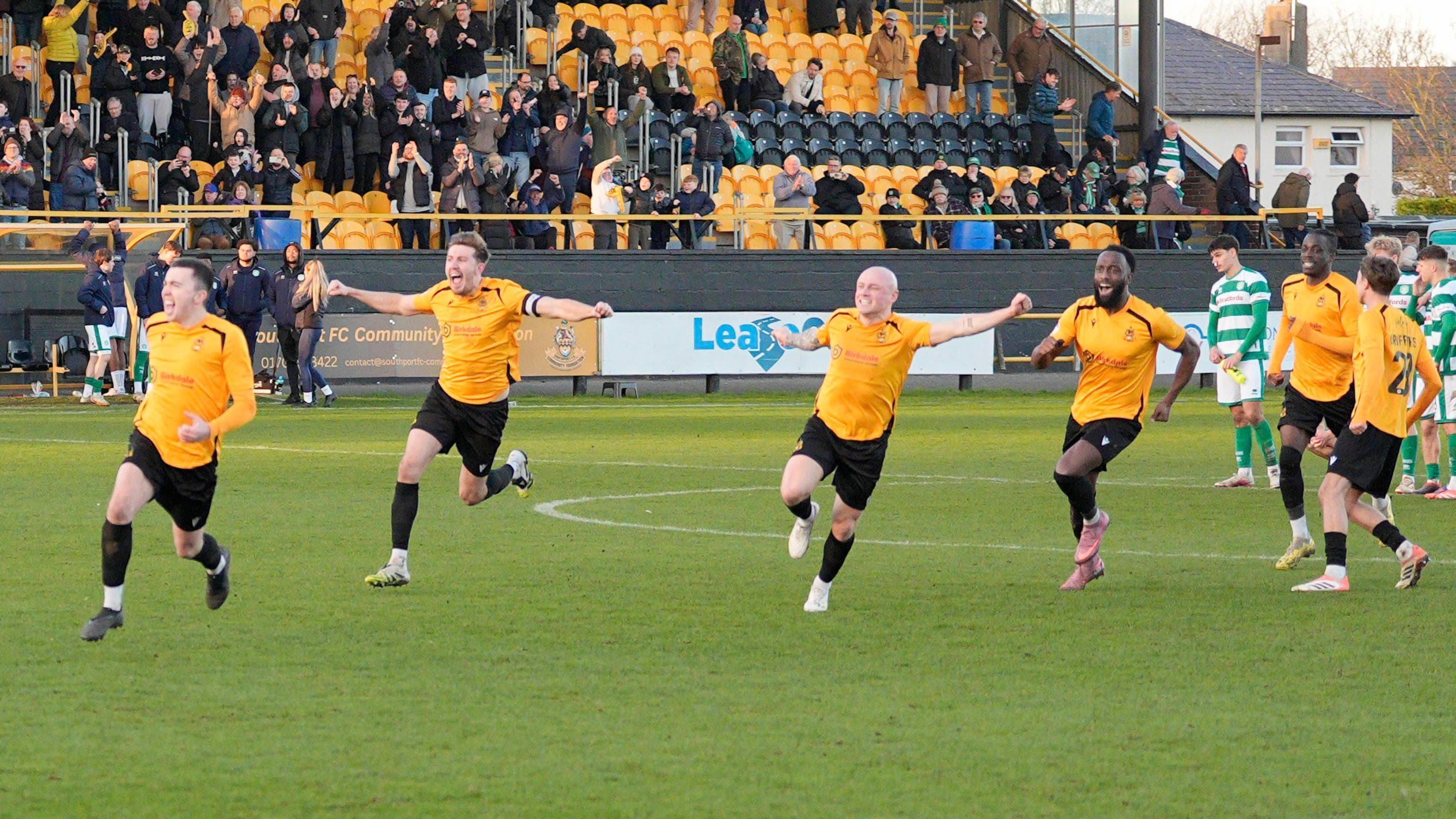 Marine & Southport one step away from Wembley