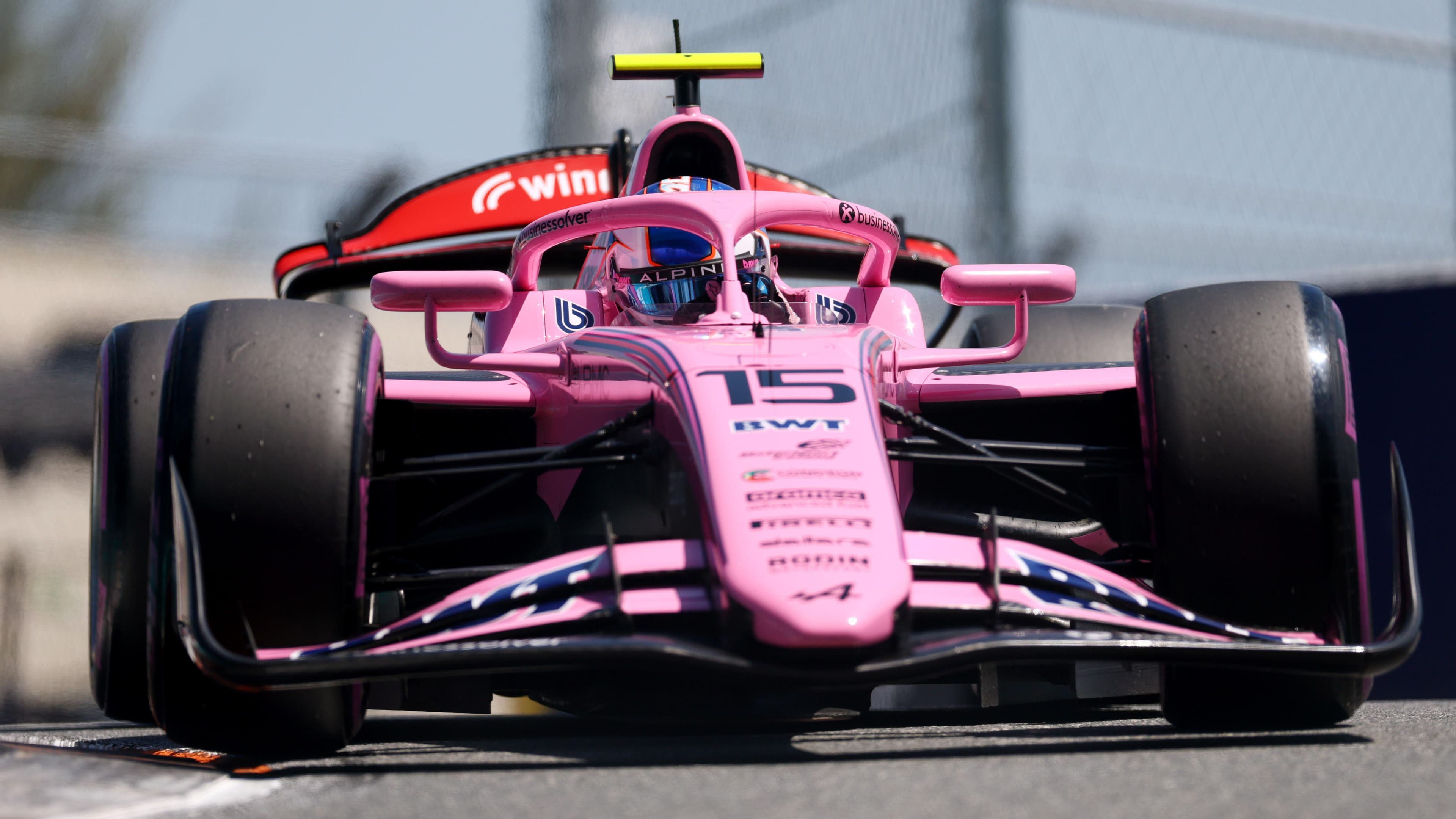 Dunne third in Miami Formula 2 sprint race