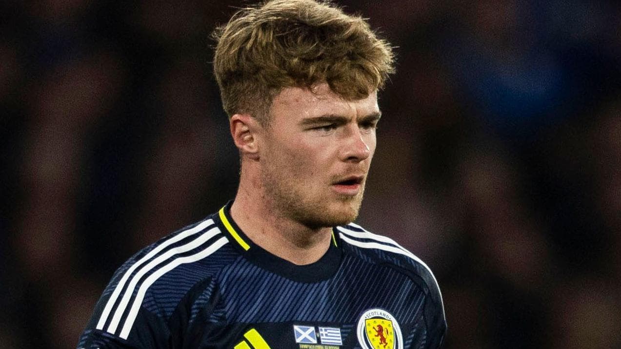 Scotland's Conway feared World Cup dream was over