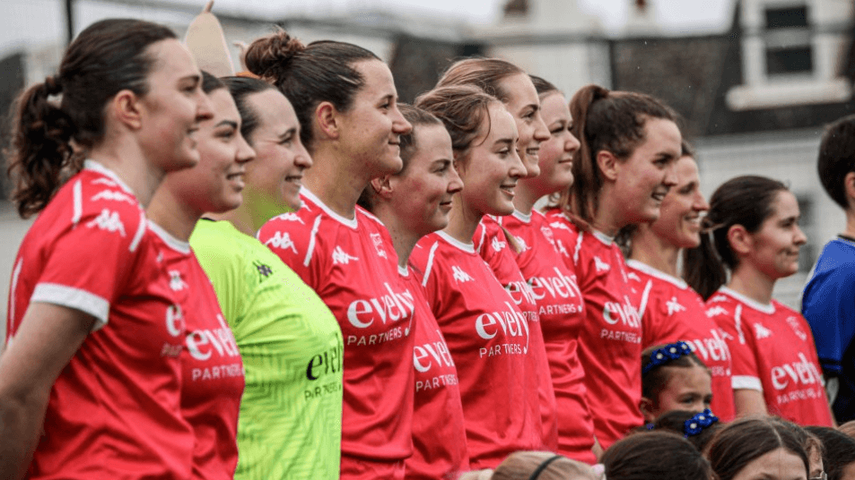 Jersey Bulls Women edge closer to league title