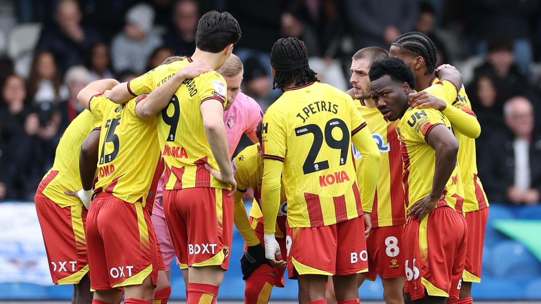 Watford mired in 'annual end-of-season slumber'