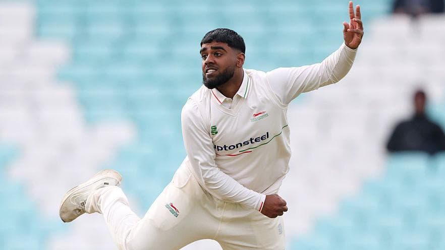 Leicestershire's Ahmed joins Delhi Capitals in IPL