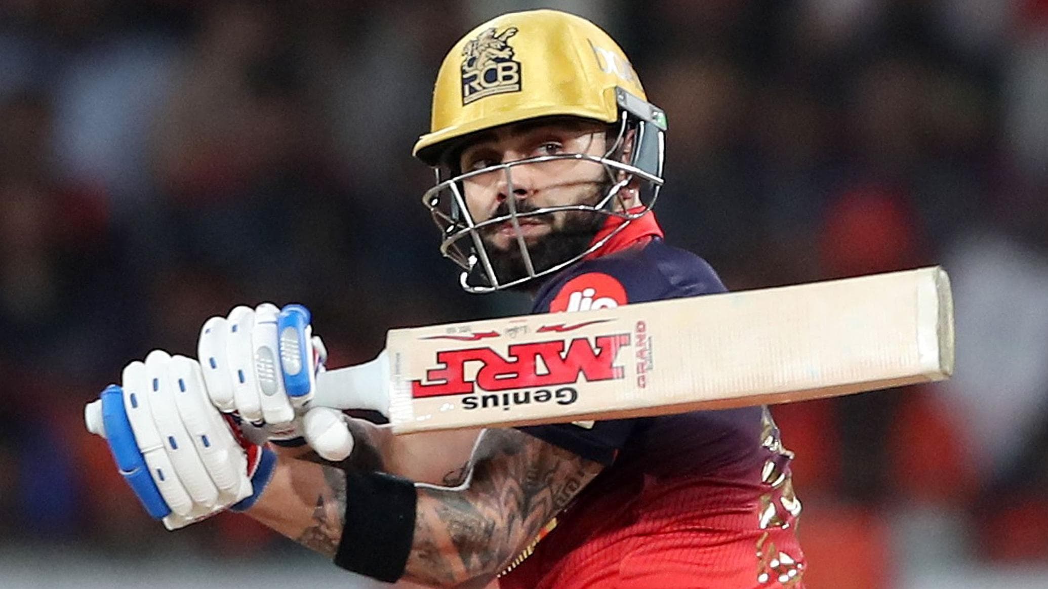 RCB secure top spot in IPL despite heavy defeat